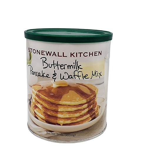 Stonewall Kitchen Buttermilk Pancake and Waffle Mix, 16 oz